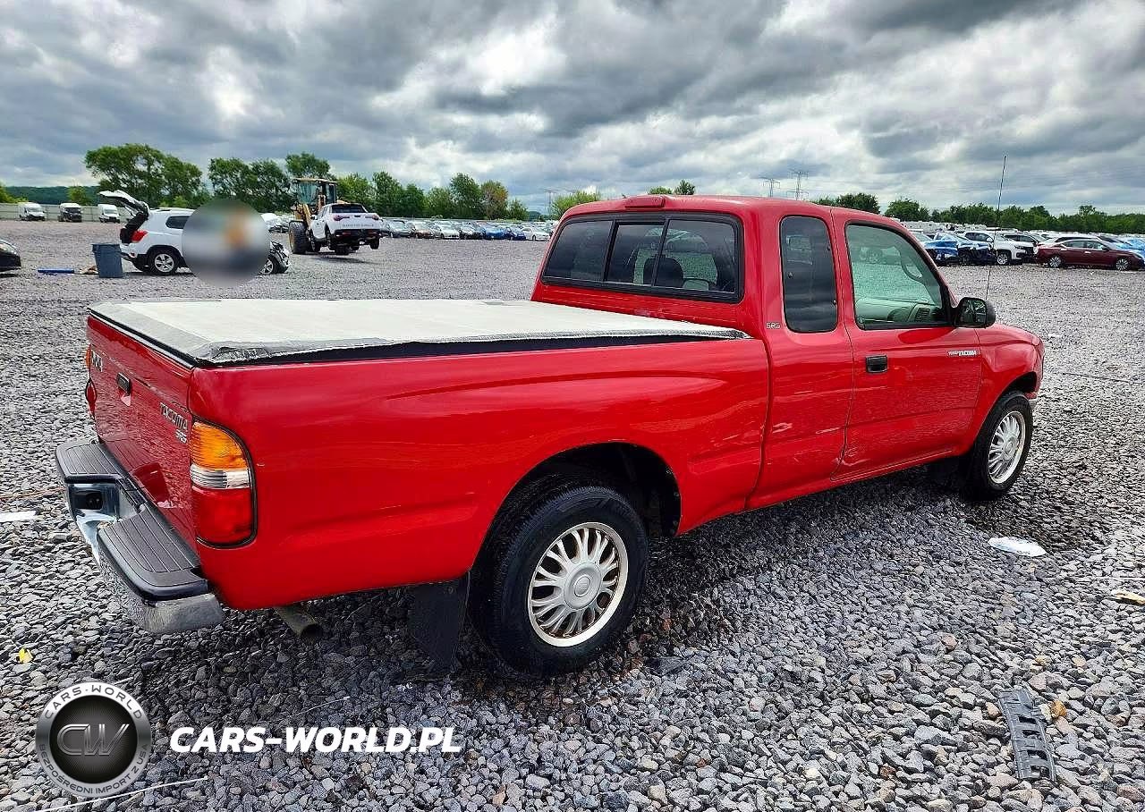 2004 Toyota Tacoma Xtracab VIN:5TEVL52N14Z412548 - 3