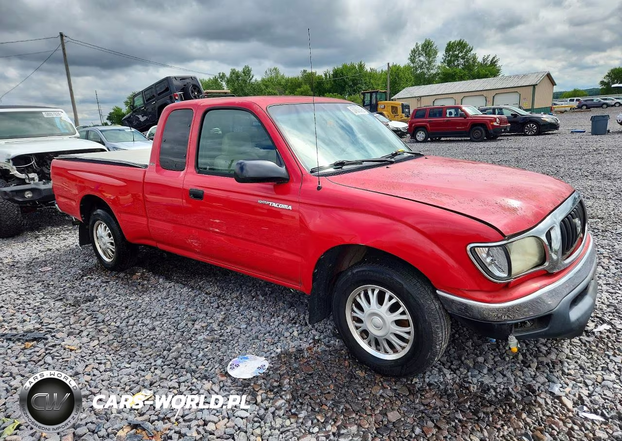 2004 Toyota Tacoma Xtracab VIN:5TEVL52N14Z412548 - 4
