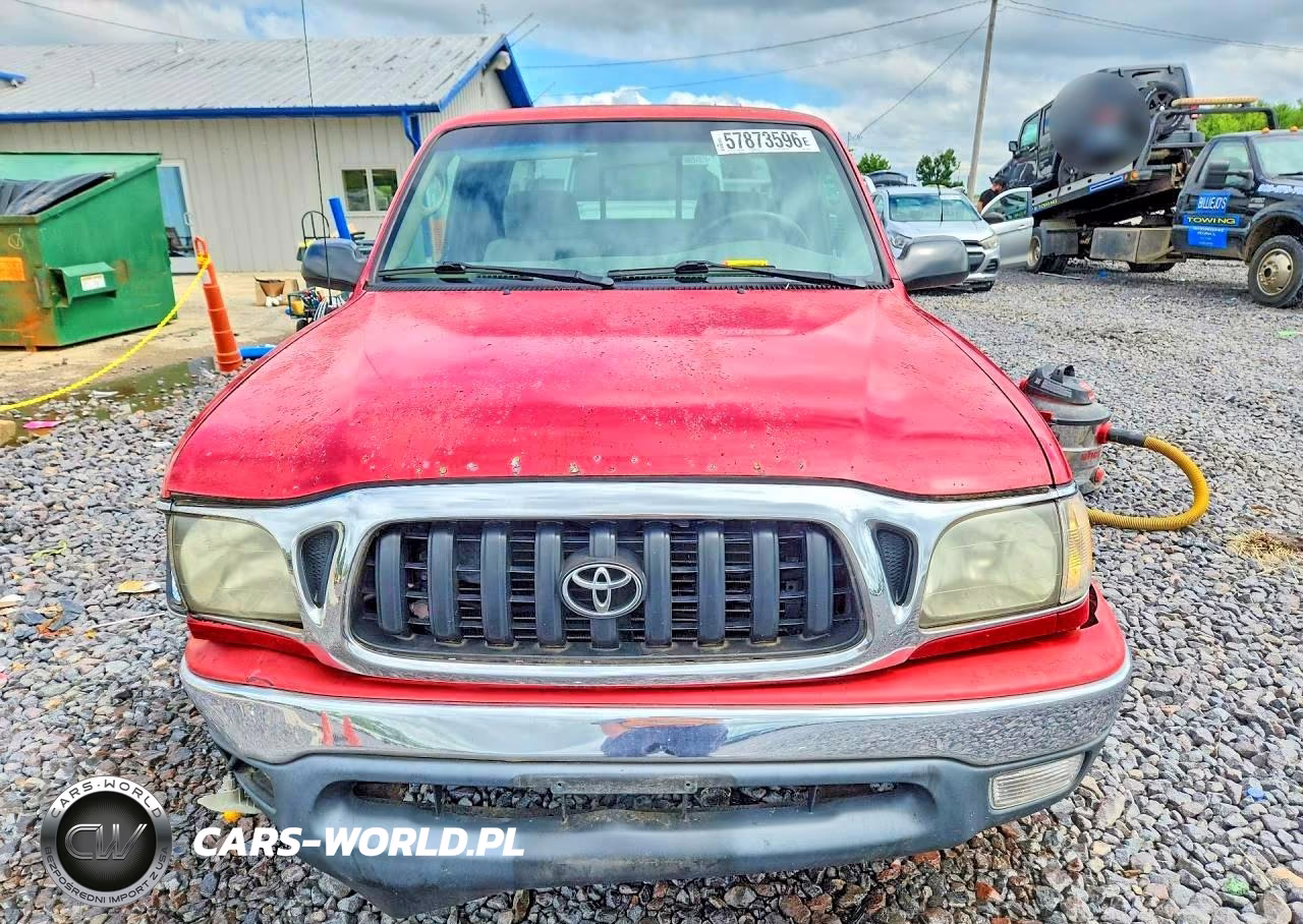 2004 Toyota Tacoma Xtracab VIN:5TEVL52N14Z412548 - 5