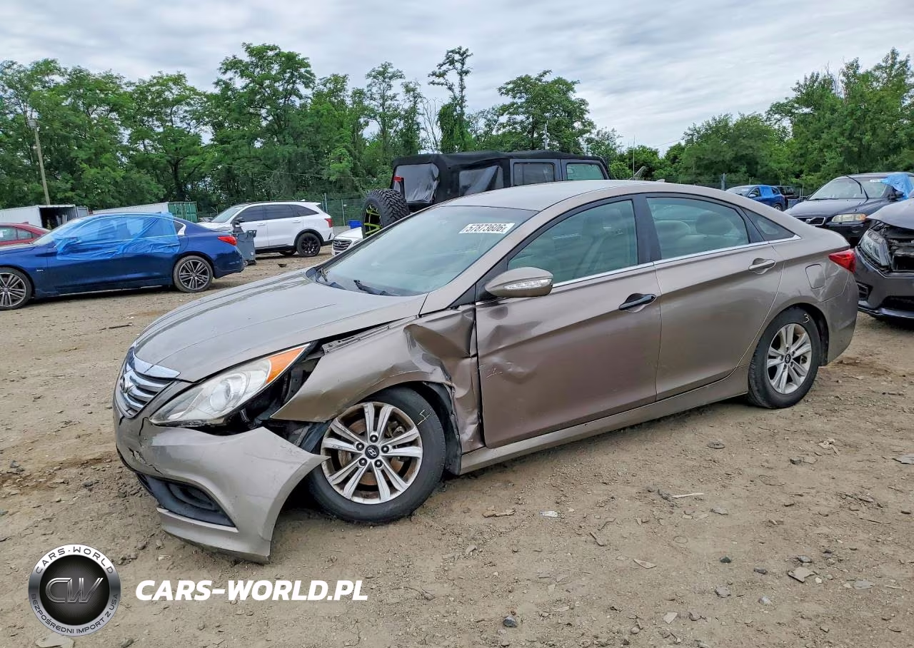 2014 Hyundai Sonata Gls