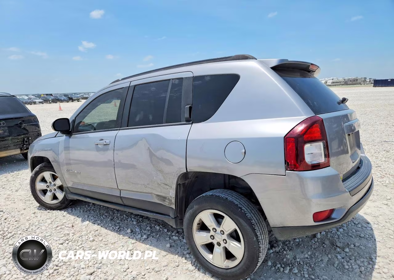 2015 Jeep Compass Sport VIN:1C4NJCBA7FD284755 - 2