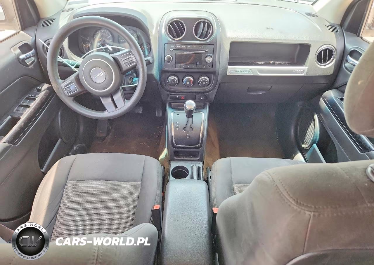 2015 Jeep Compass Sport VIN:1C4NJCBA7FD284755 - 8