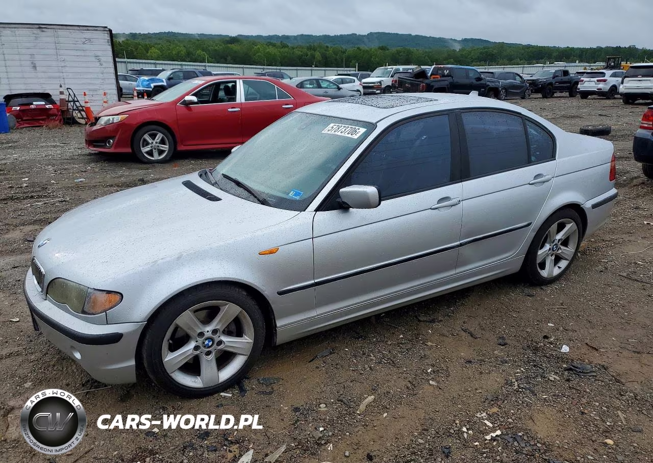 2005 BMW 325 I