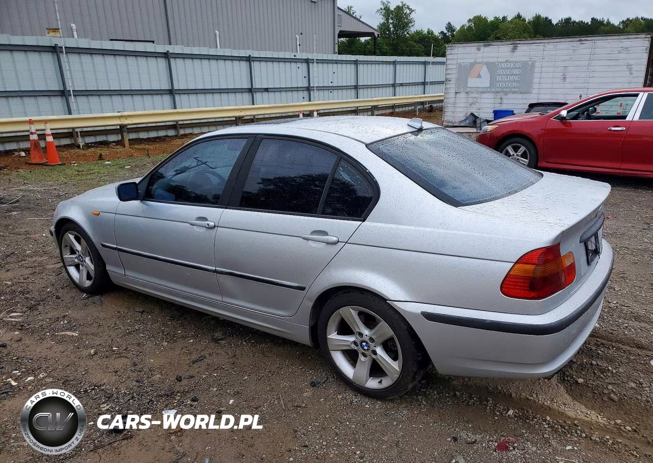 2005 BMW 325 I VIN:WBAEV33435KW16940 - 2