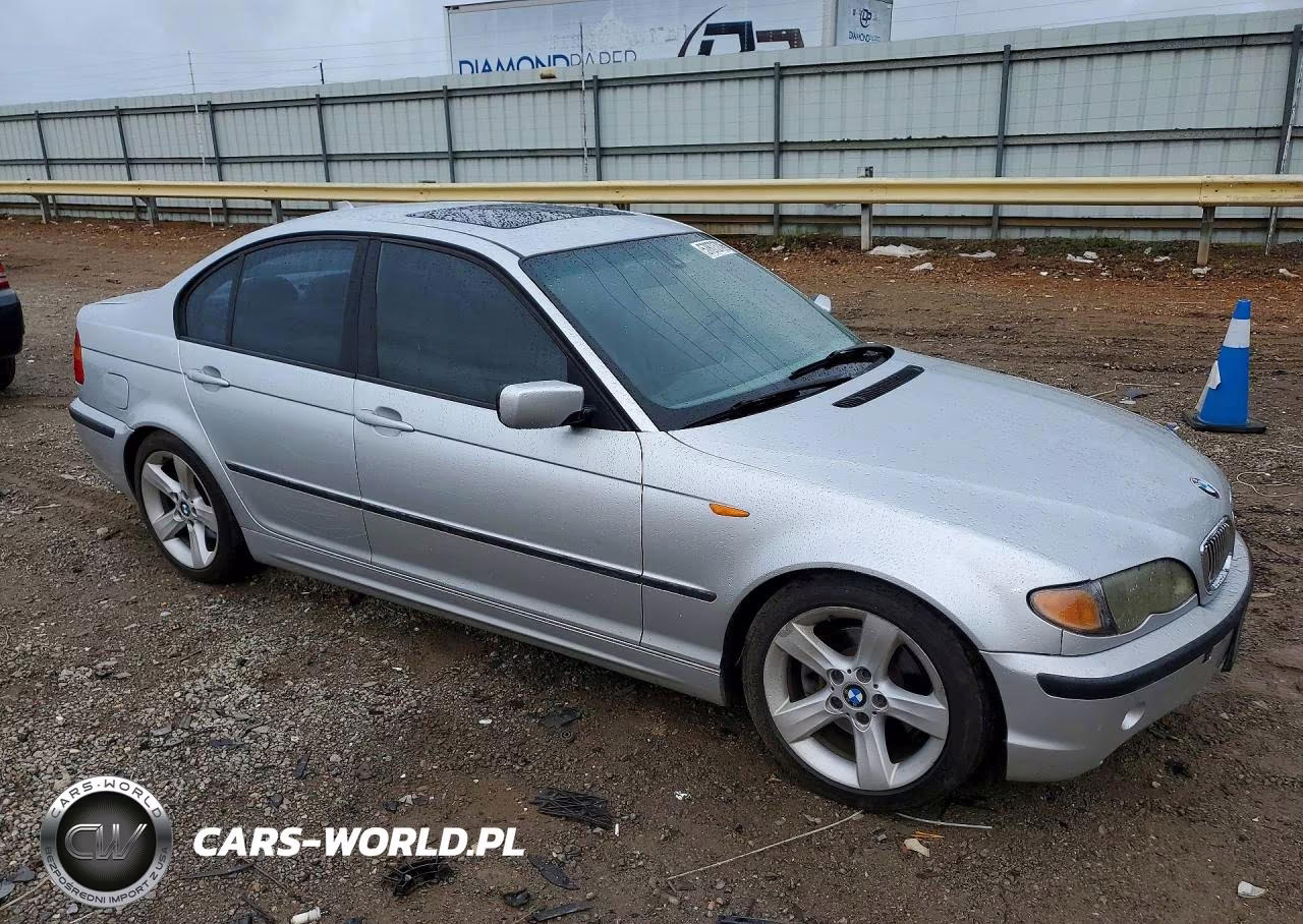 2005 BMW 325 I VIN:WBAEV33435KW16940 - 4