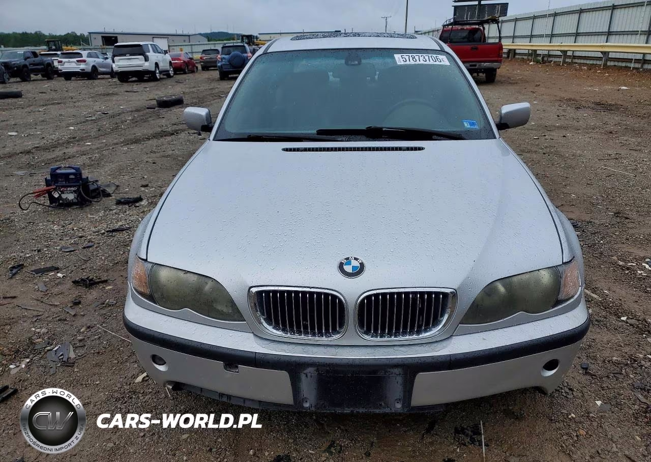 2005 BMW 325 I VIN:WBAEV33435KW16940 - 5