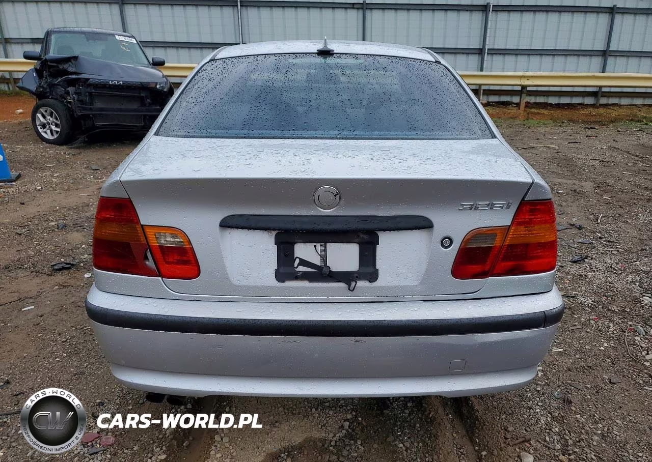 2005 BMW 325 I VIN:WBAEV33435KW16940 - 6