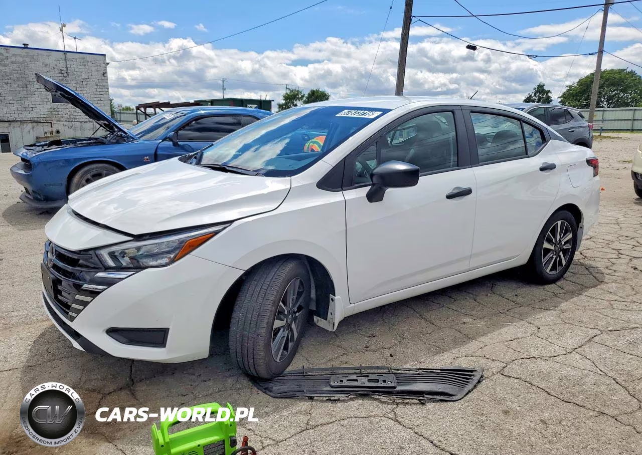 2025 Nissan Versa S – zdjęcie 1 z 12