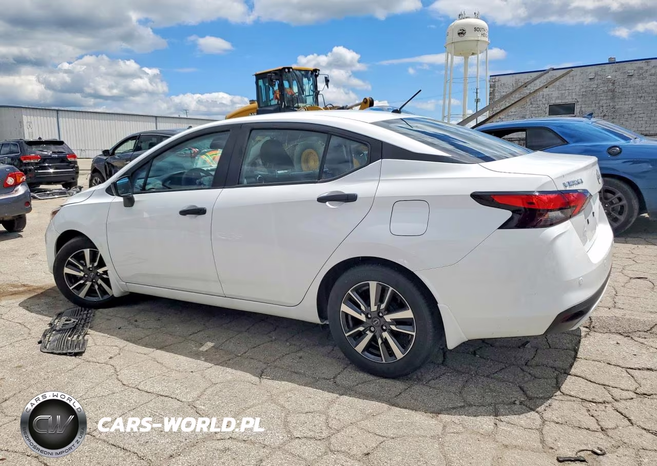 2025 Nissan Versa S VIN:3N1CN8DV8SL852415 - 2