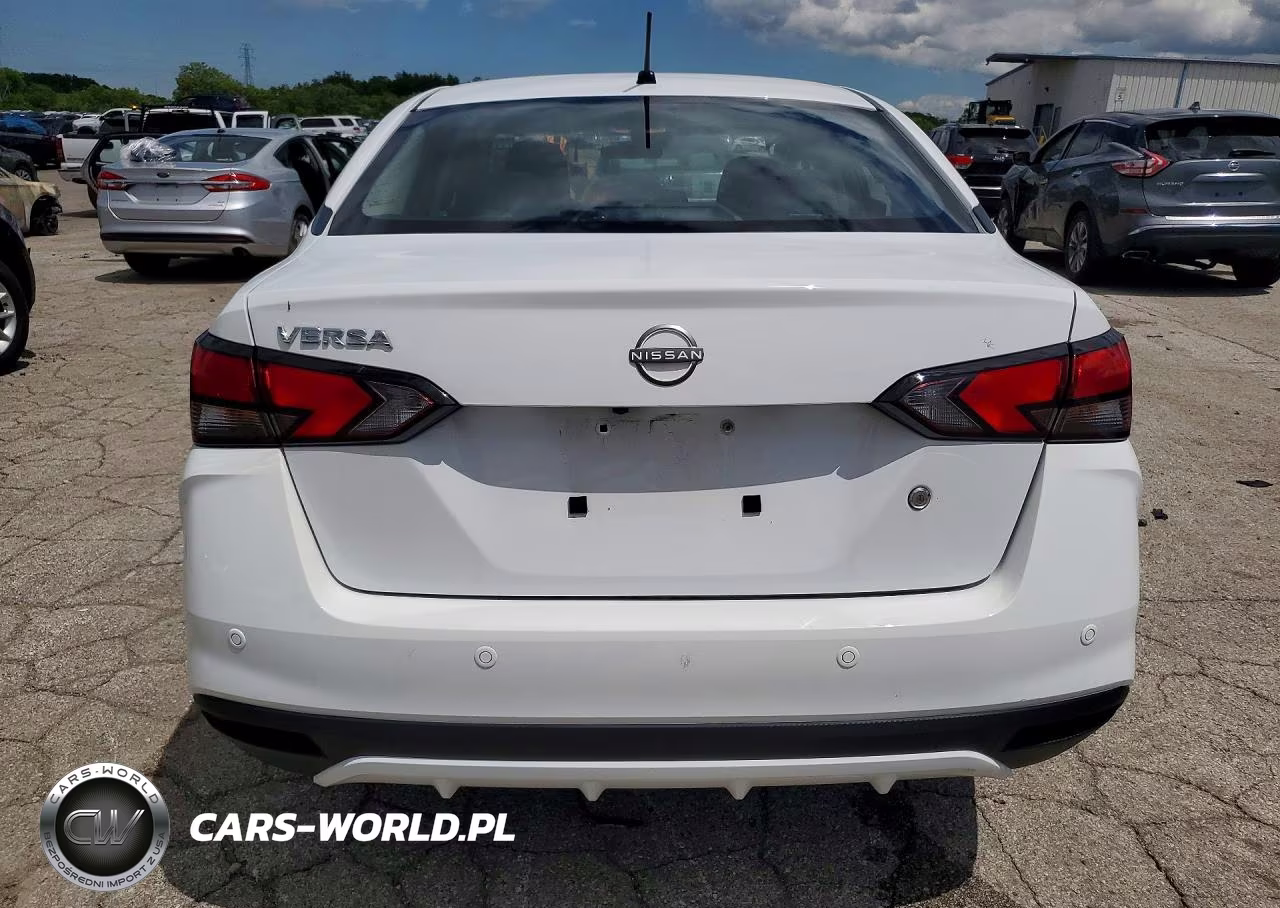 2025 Nissan Versa S VIN:3N1CN8DV8SL852415 - 6