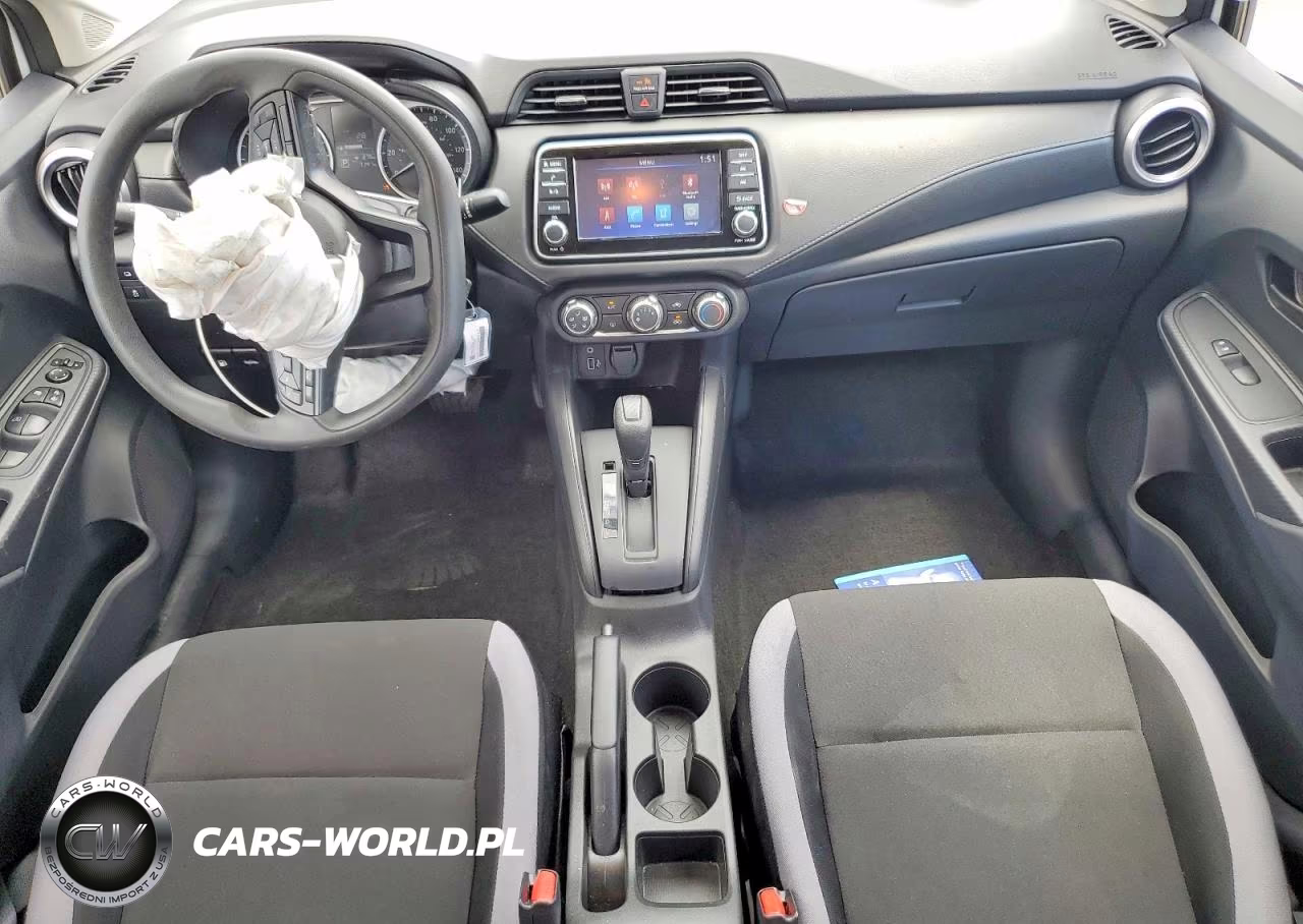 2025 Nissan Versa S VIN:3N1CN8DV8SL852415 - 8
