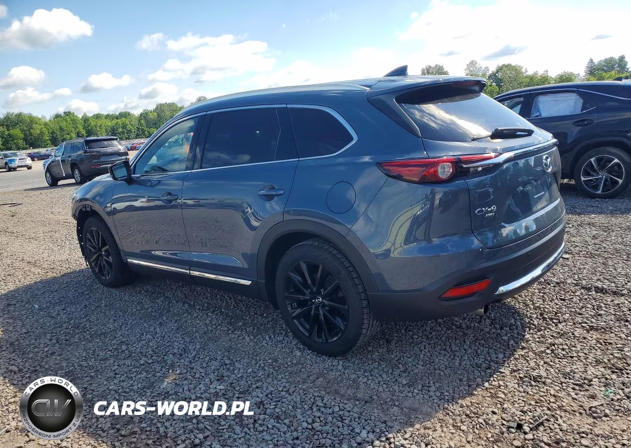 2022 Mazda Cx-9 Grand Touring VIN:JM3TCBDY2N0609136 - 2