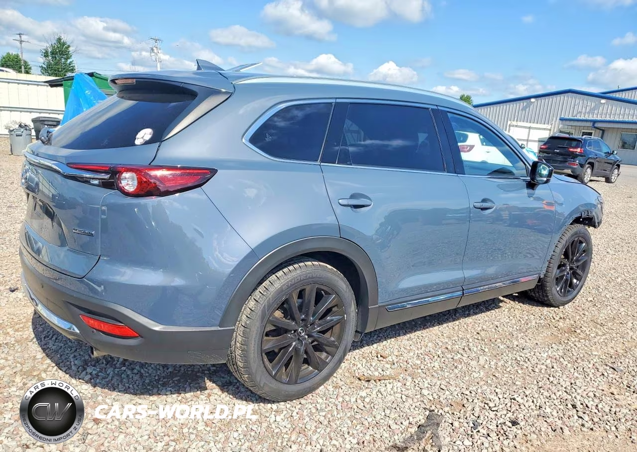 2022 Mazda Cx-9 Grand Touring VIN:JM3TCBDY2N0609136 - 3