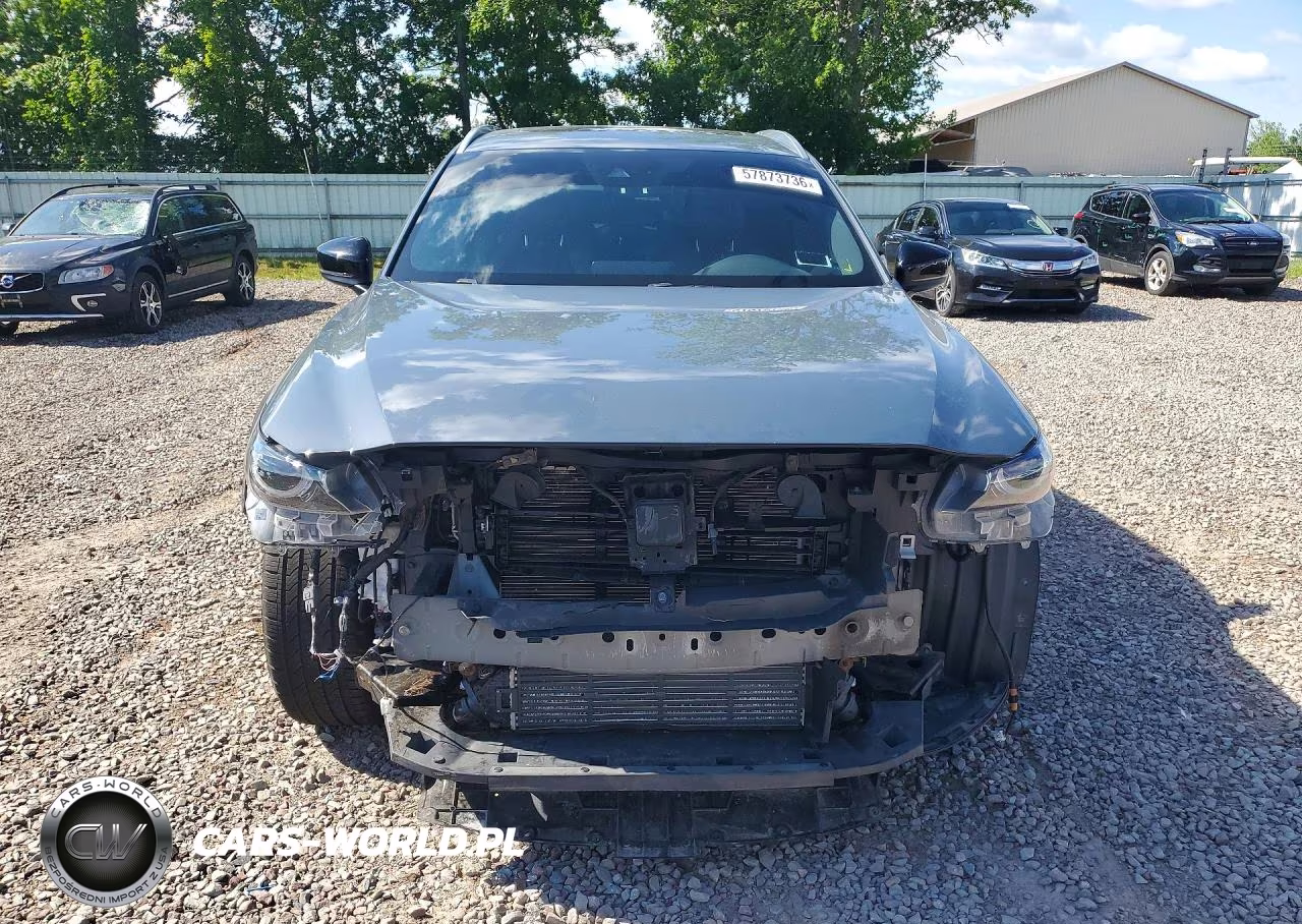 2022 Mazda Cx-9 Grand Touring VIN:JM3TCBDY2N0609136 - 5