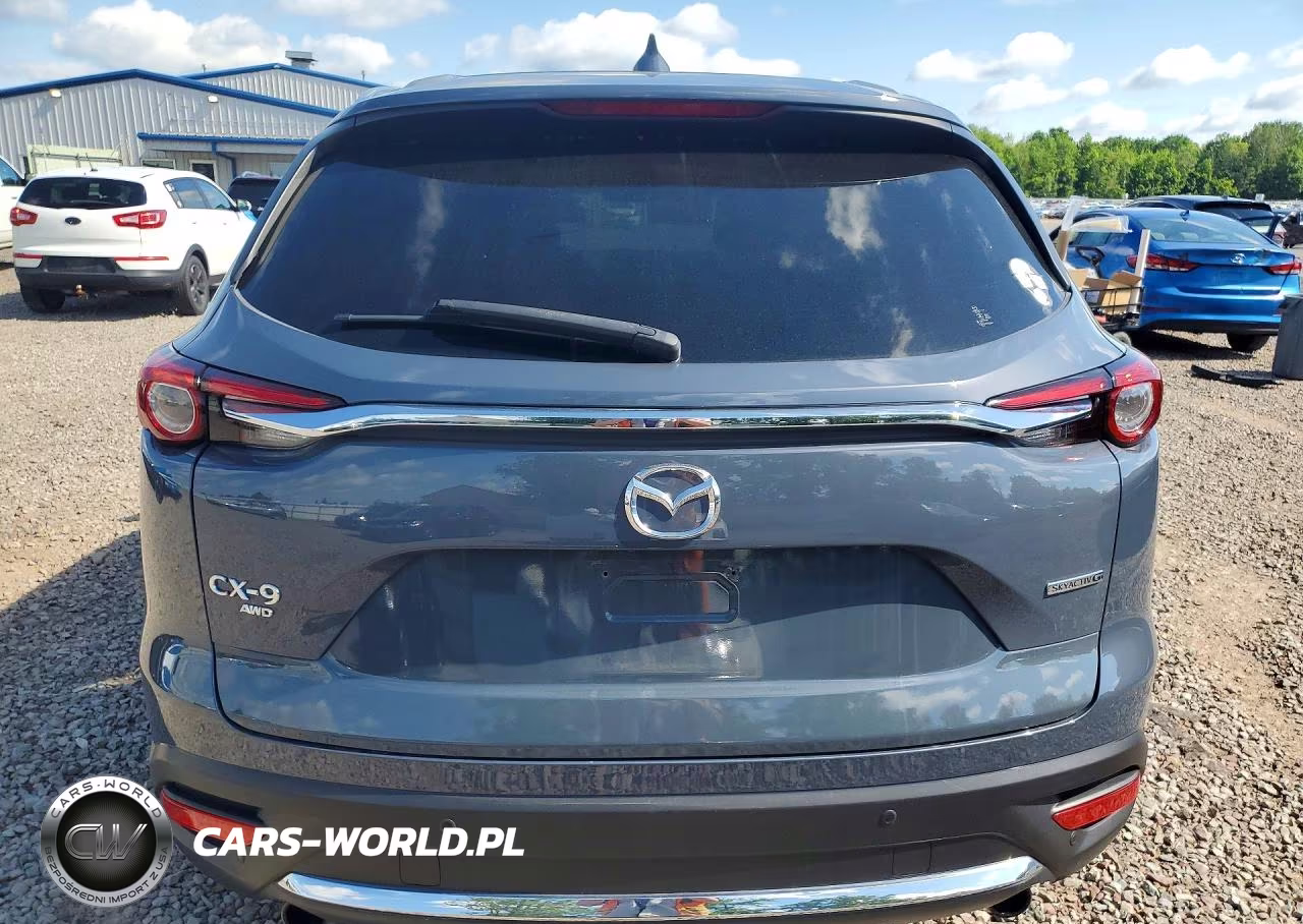 2022 Mazda Cx-9 Grand Touring VIN:JM3TCBDY2N0609136 - 6