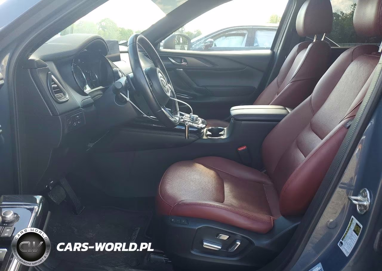 2022 Mazda Cx-9 Grand Touring VIN:JM3TCBDY2N0609136 - 7