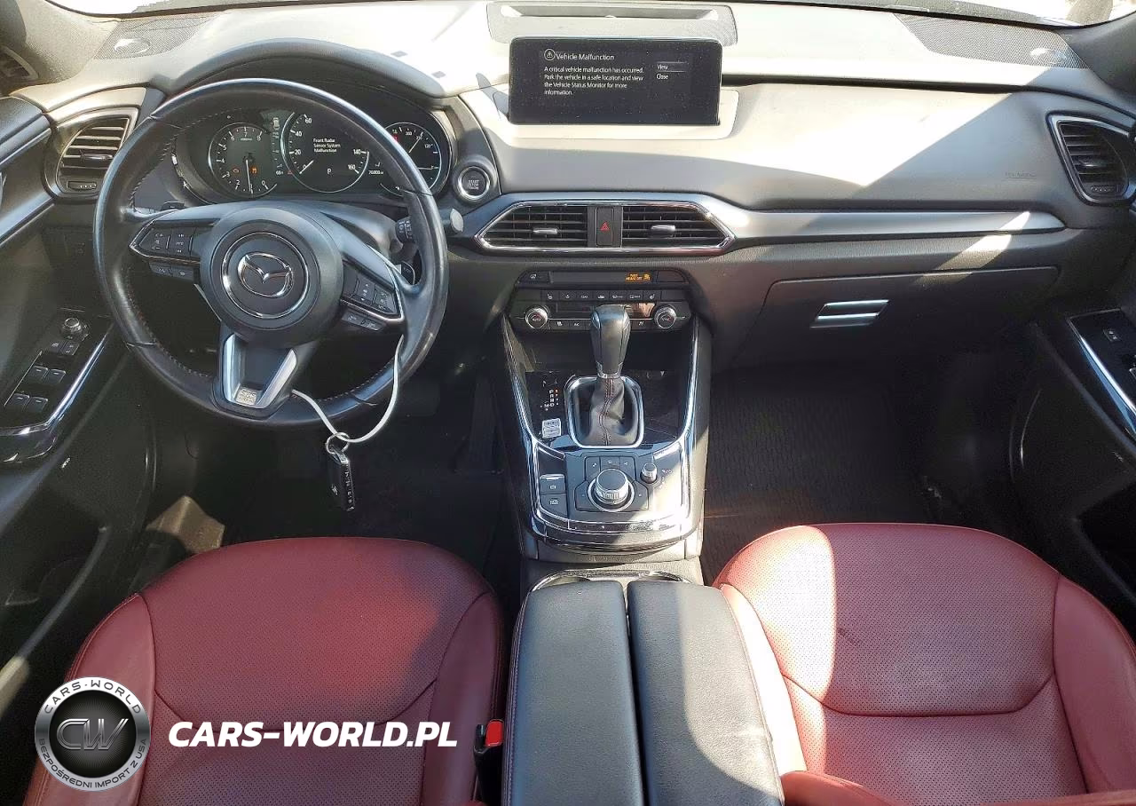 2022 Mazda Cx-9 Grand Touring VIN:JM3TCBDY2N0609136 - 8