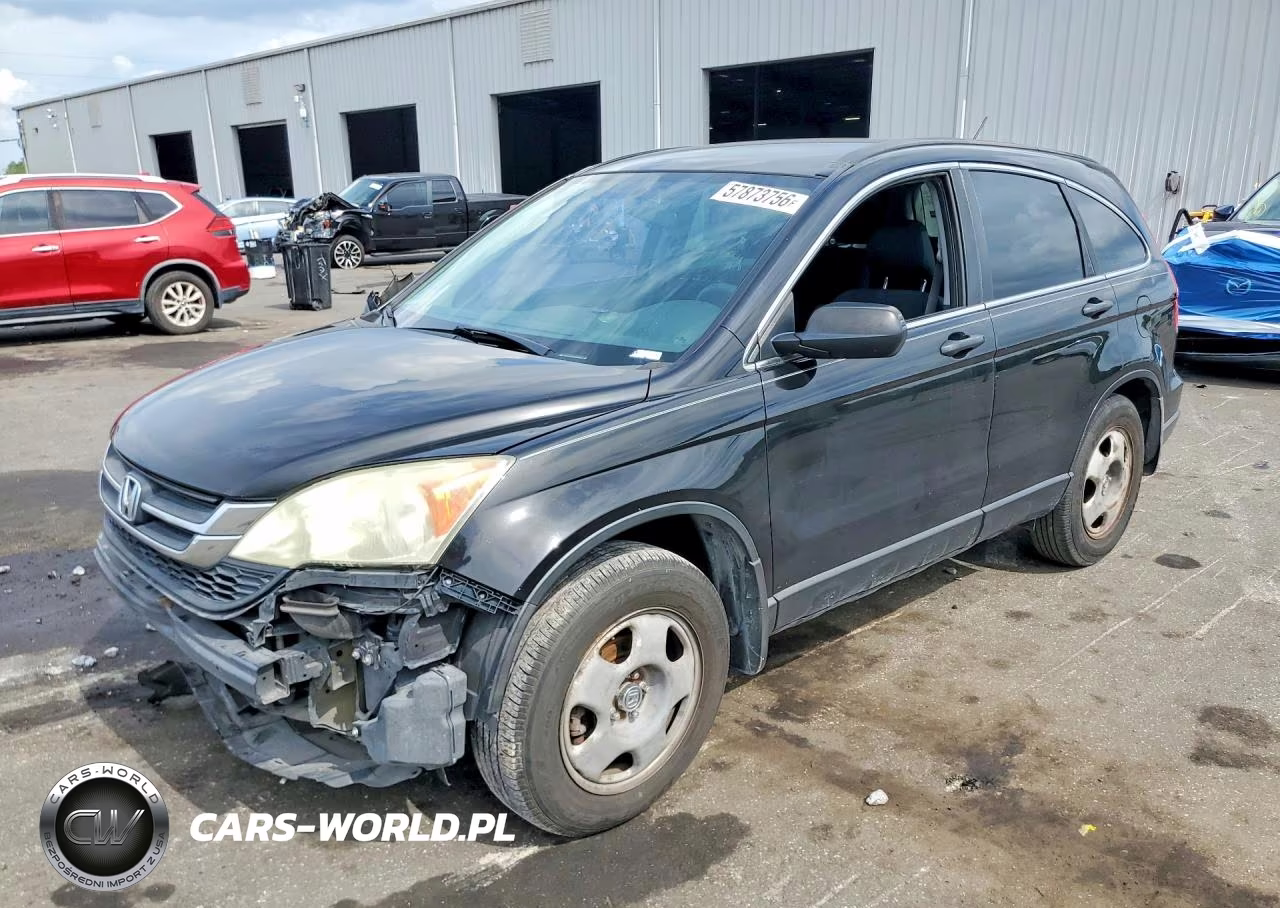 2010 Honda Cr-V Lx – zdjęcie 1 z 14