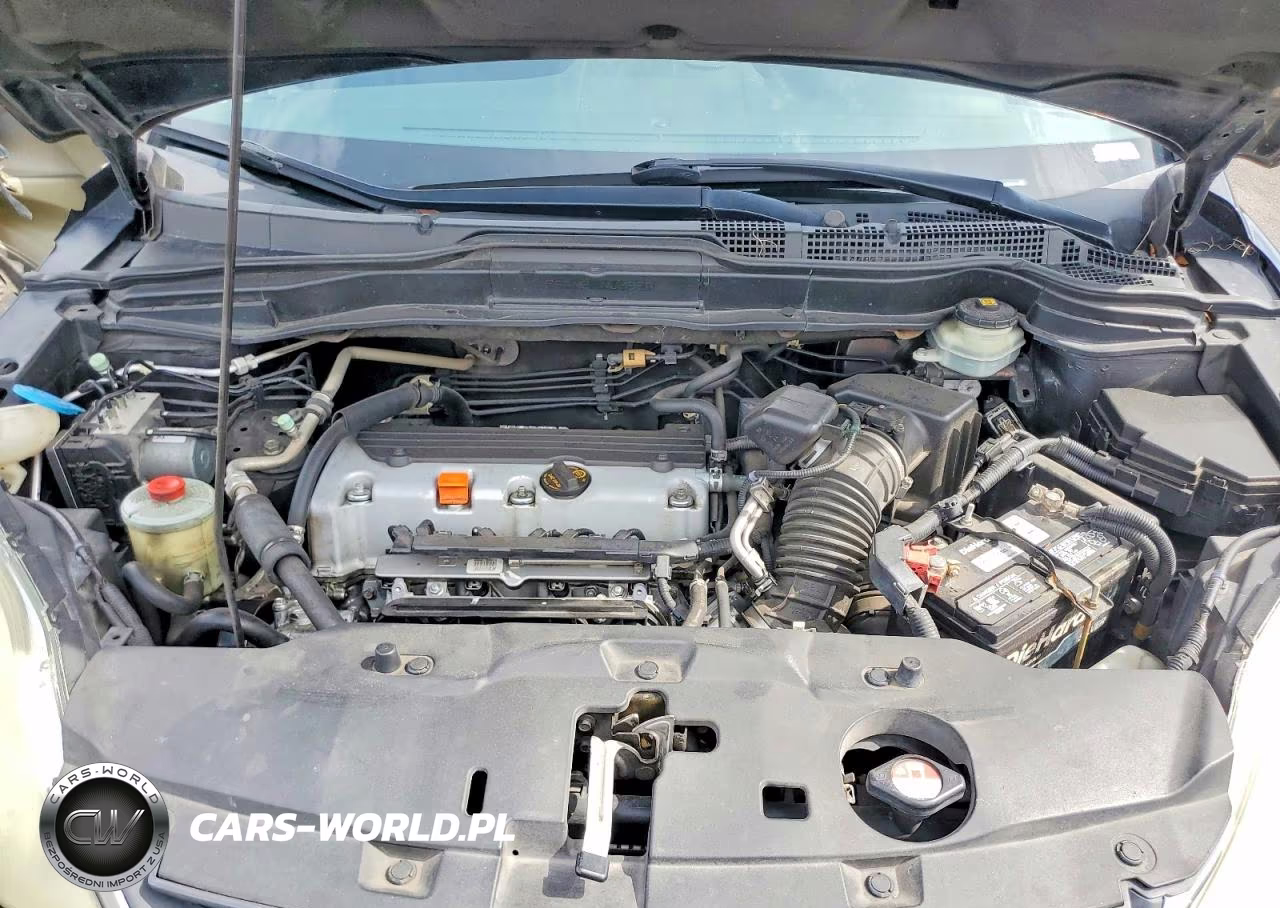 2010 Honda Cr-V Lx VIN:3CZRE3H34AG706114 - 12