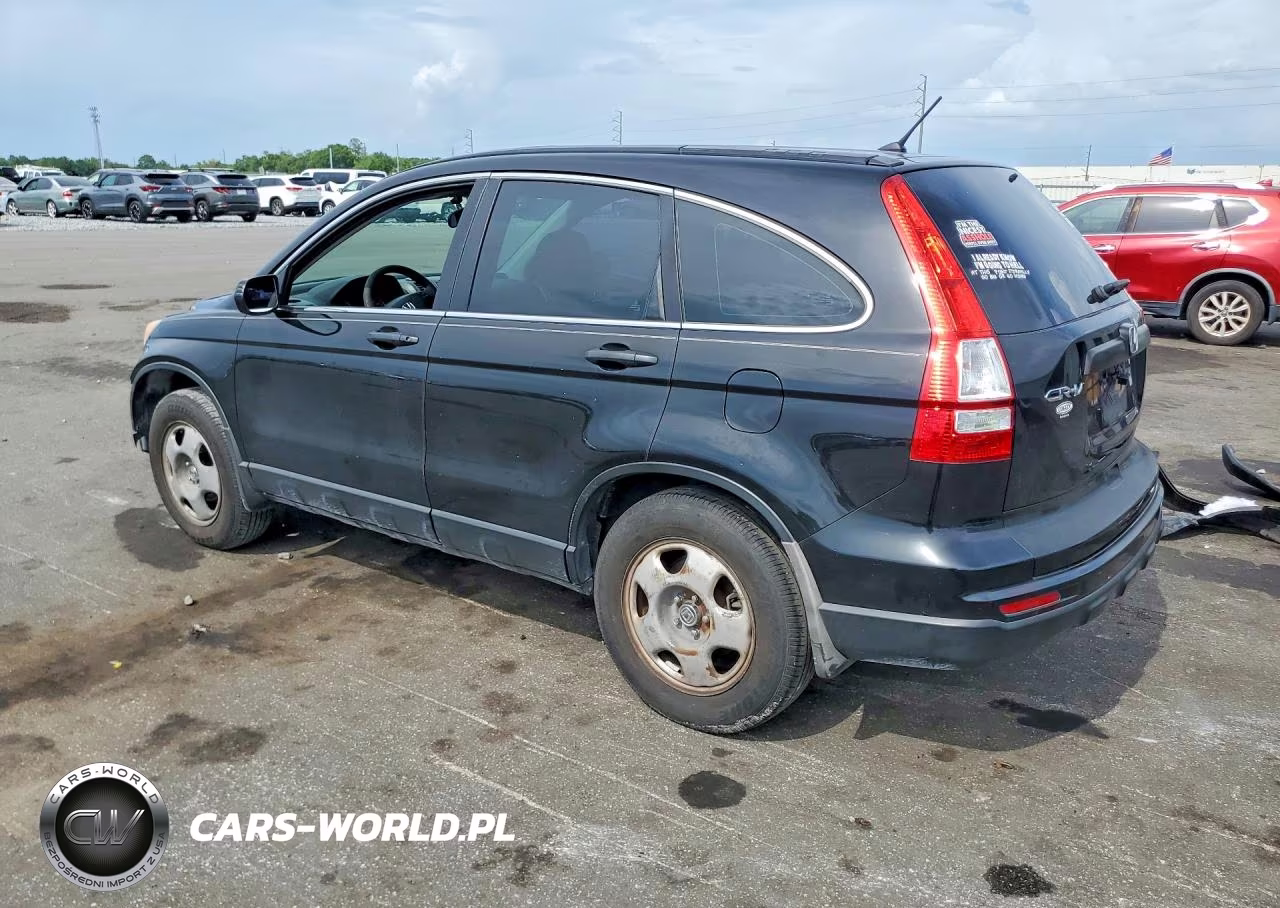2010 Honda Cr-V Lx VIN:3CZRE3H34AG706114 - 2