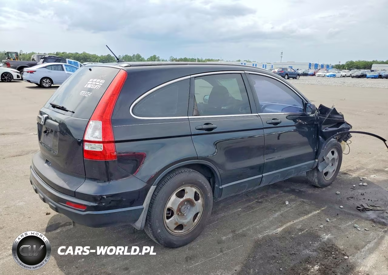 2010 Honda Cr-V Lx VIN:3CZRE3H34AG706114 - 3