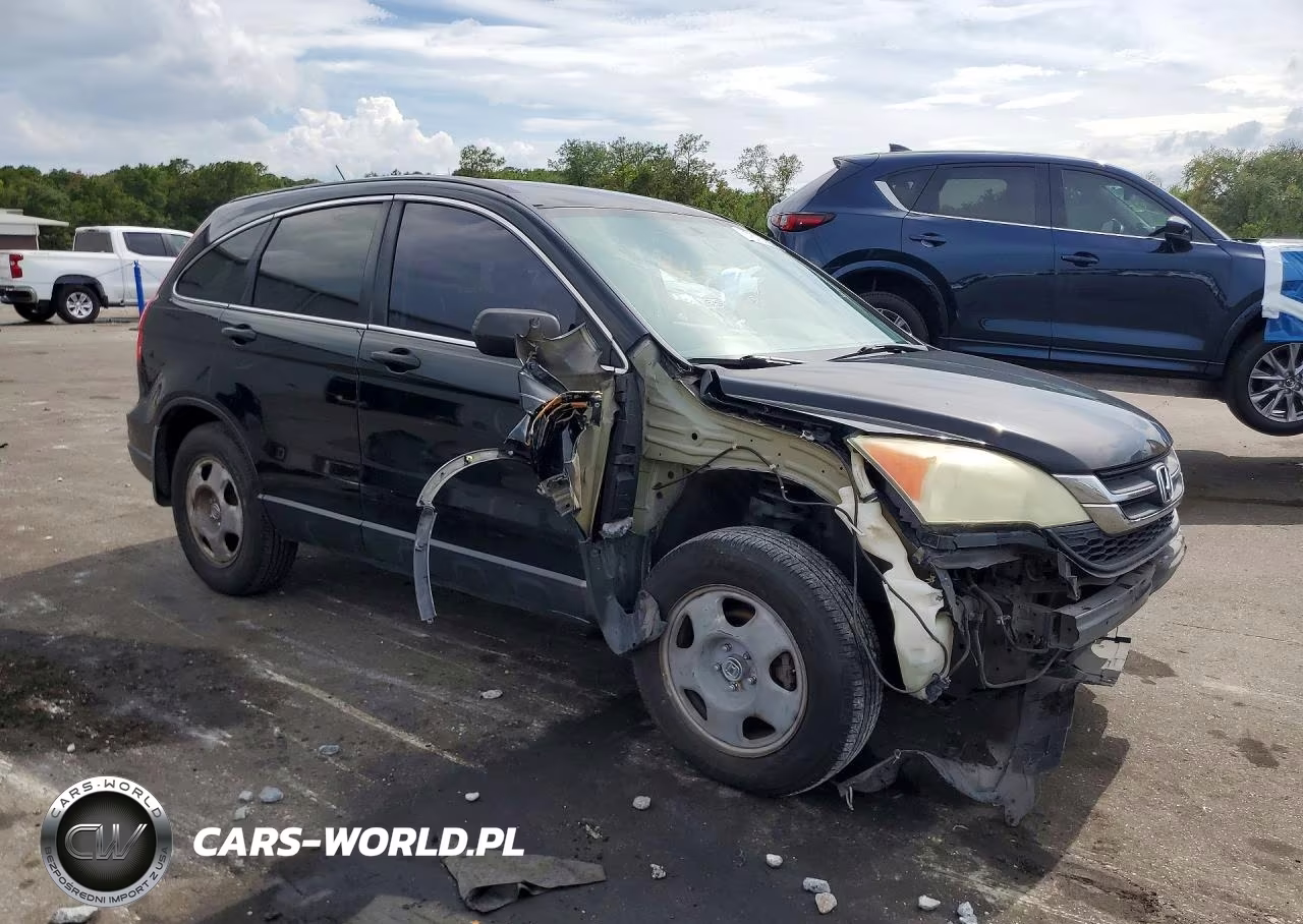2010 Honda Cr-V Lx VIN:3CZRE3H34AG706114 - 4