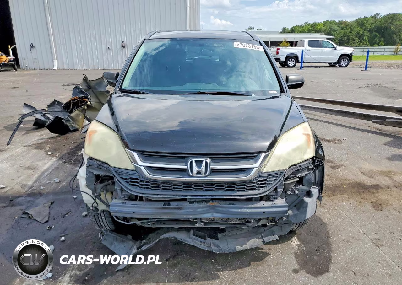 2010 Honda Cr-V Lx VIN:3CZRE3H34AG706114 - 5