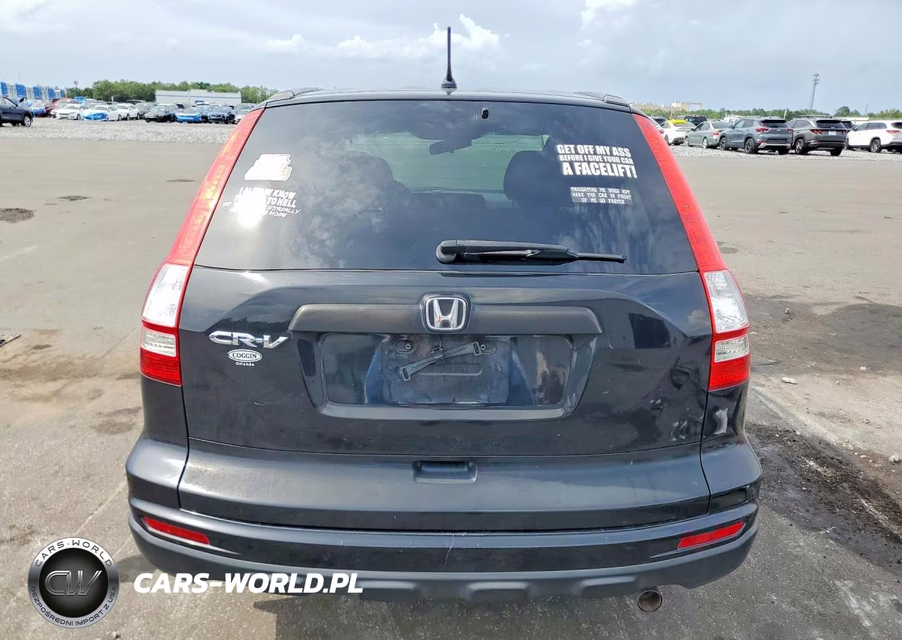 2010 Honda Cr-V Lx VIN:3CZRE3H34AG706114 - 6