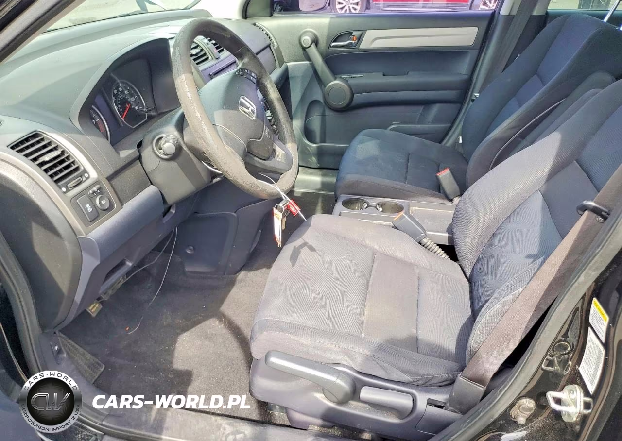2010 Honda Cr-V Lx VIN:3CZRE3H34AG706114 - 7