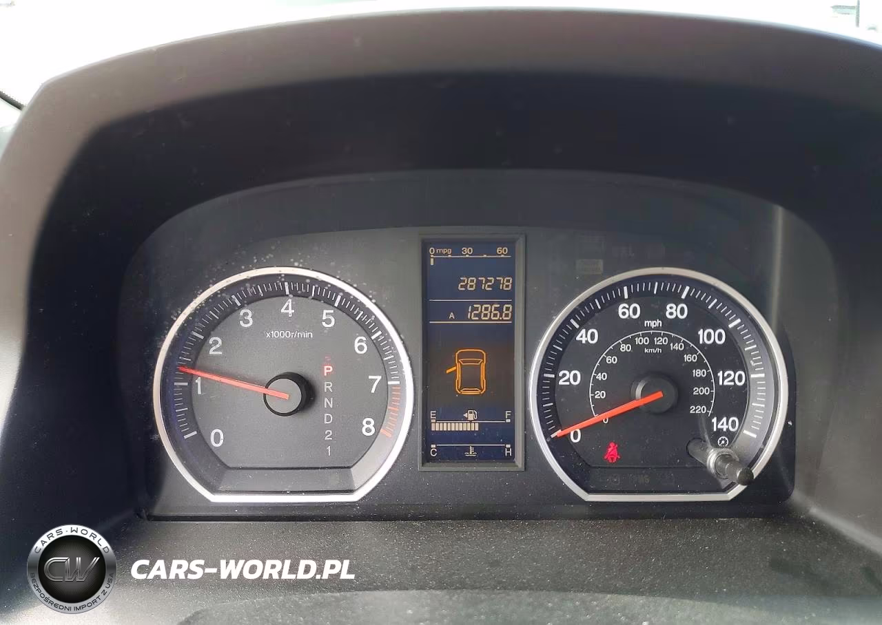 2010 Honda Cr-V Lx VIN:3CZRE3H34AG706114 - 9