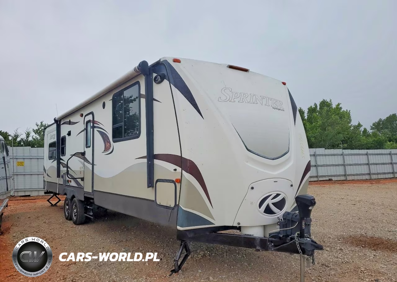2013 Keystone Sprinter Camper