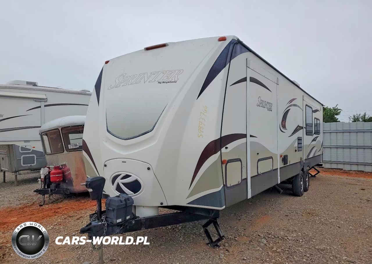 2013 Keystone Sprinter Camper VIN:4YDT29929D1531744 - 2