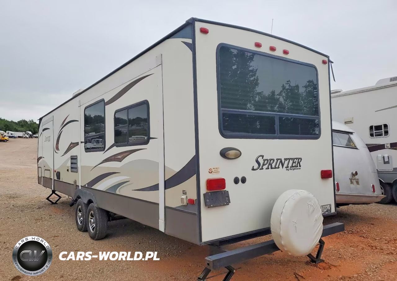 2013 Keystone Sprinter Camper VIN:4YDT29929D1531744 - 3