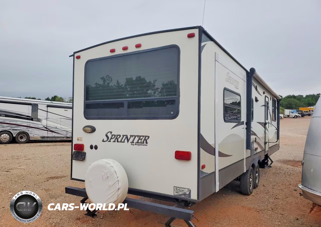 2013 Keystone Sprinter Camper VIN:4YDT29929D1531744 - 4