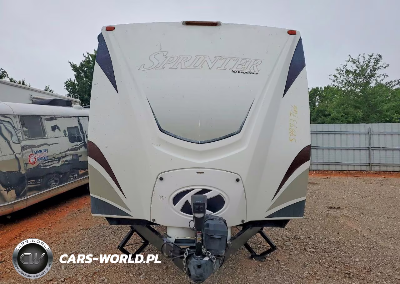 2013 Keystone Sprinter Camper VIN:4YDT29929D1531744 - 7