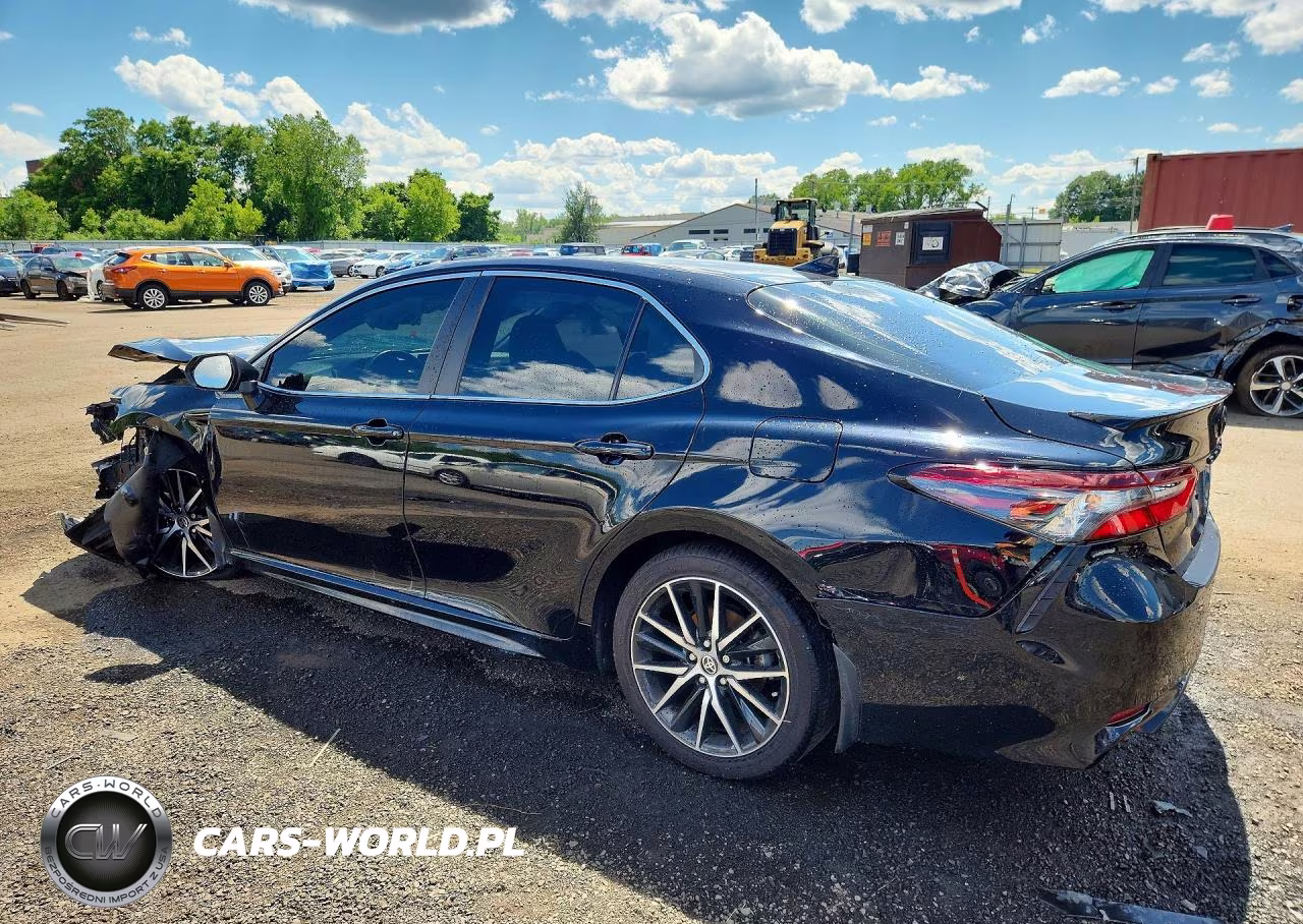 2022 Toyota Camry Se VIN:4T1T11BK2NU071162 - 2
