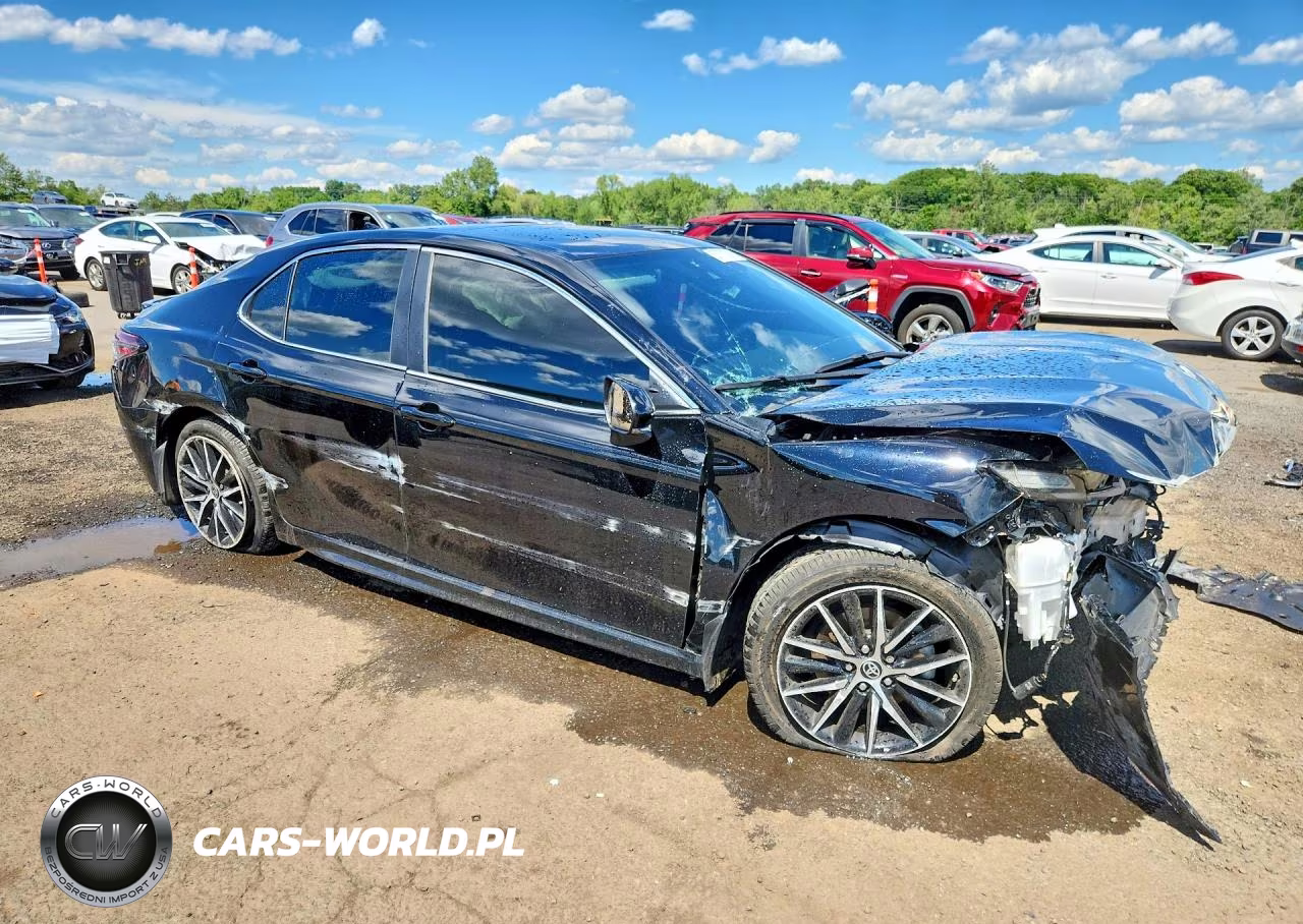 2022 Toyota Camry Se VIN:4T1T11BK2NU071162 - 4