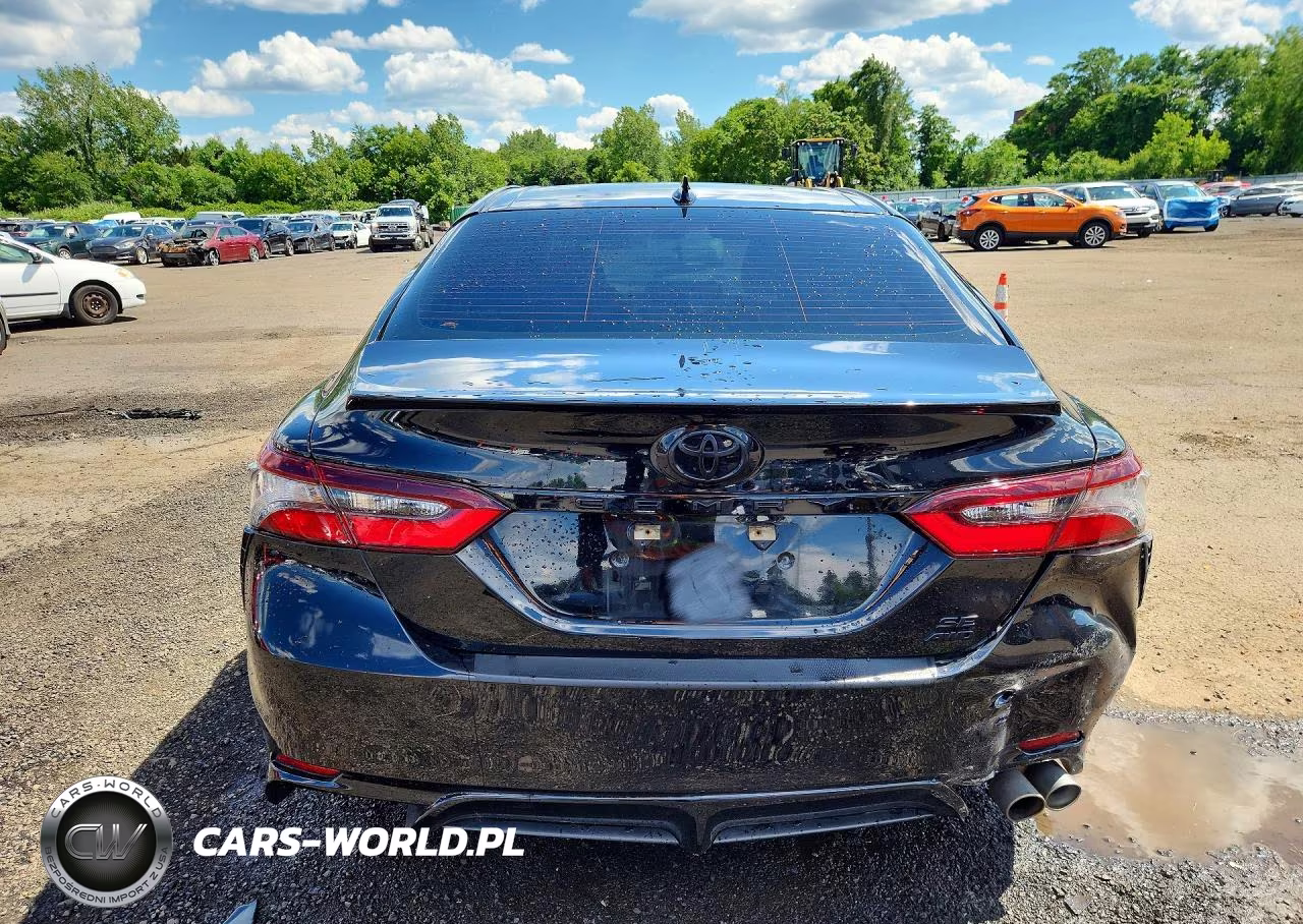 2022 Toyota Camry Se VIN:4T1T11BK2NU071162 - 6
