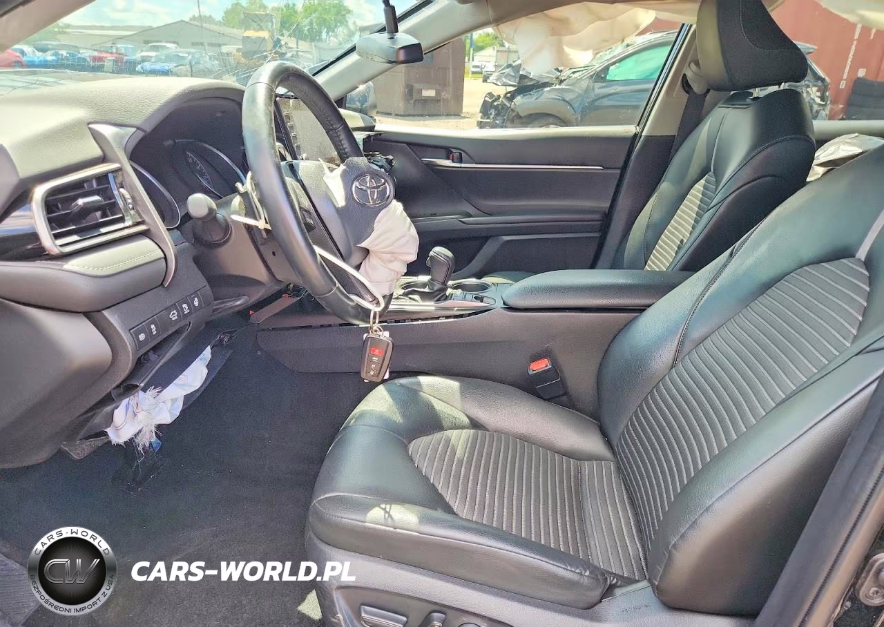 2022 Toyota Camry Se VIN:4T1T11BK2NU071162 - 7
