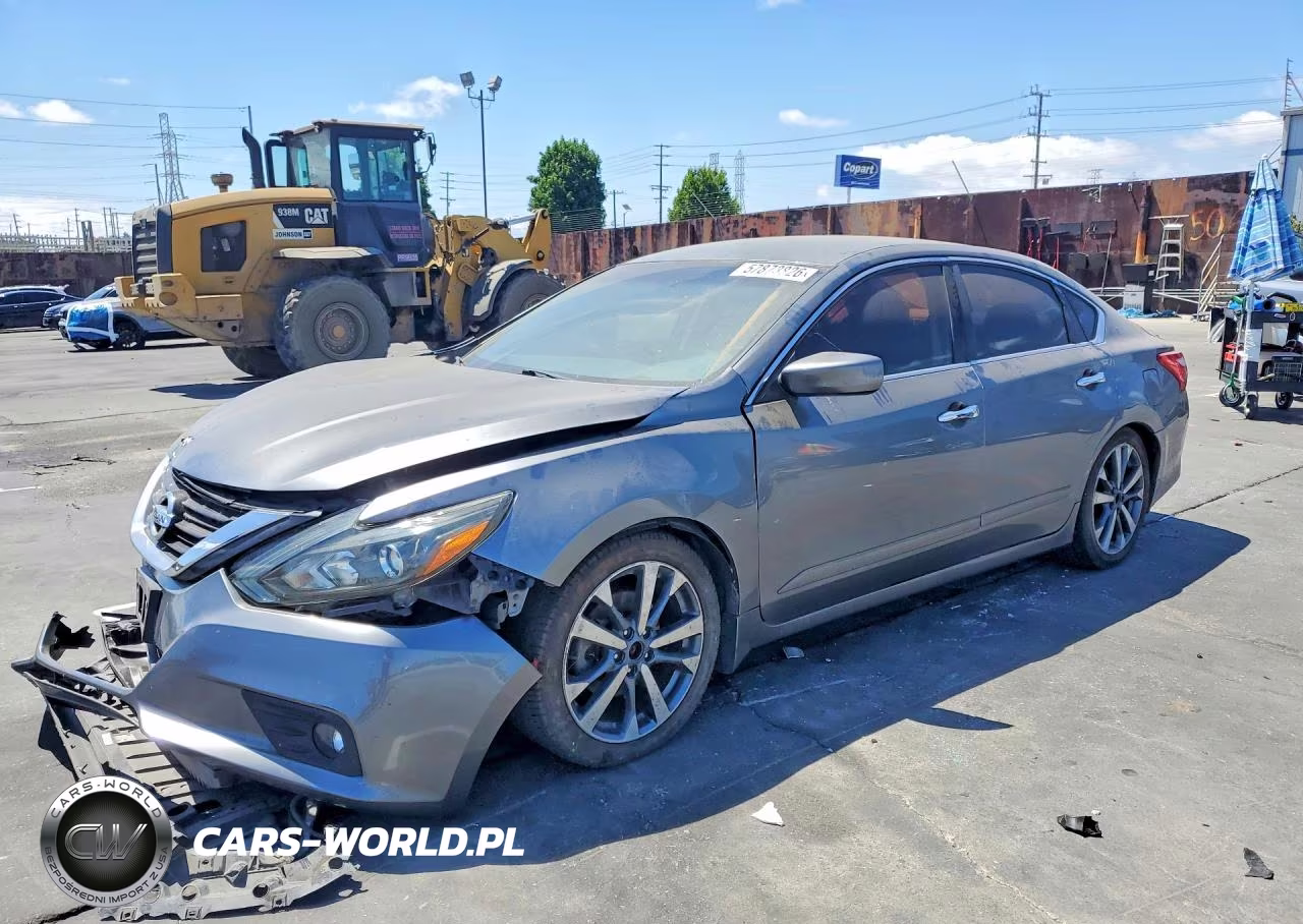 2016 Nissan Altima 2.5 Sr