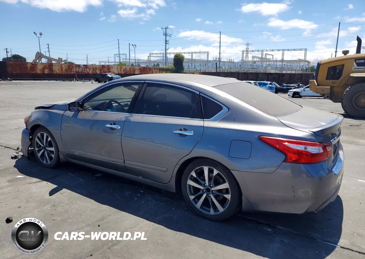 2016 Nissan Altima 2.5 Sr VIN:1N4AL3APXGC211505 - 2