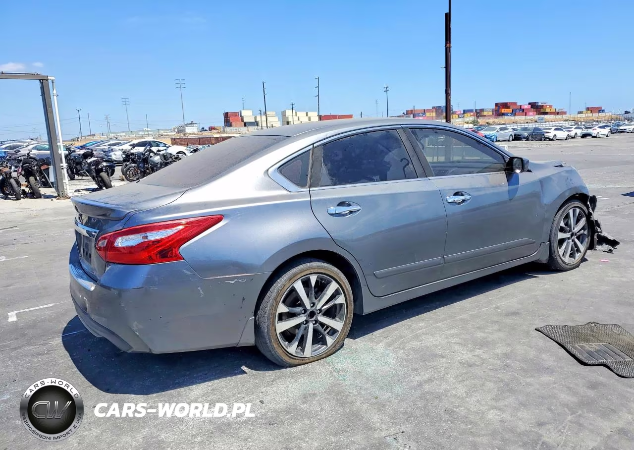 2016 Nissan Altima 2.5 Sr VIN:1N4AL3APXGC211505 - 3