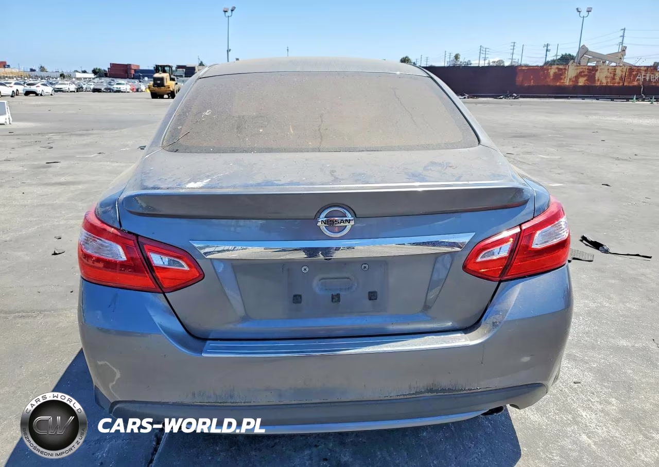2016 Nissan Altima 2.5 Sr VIN:1N4AL3APXGC211505 - 6