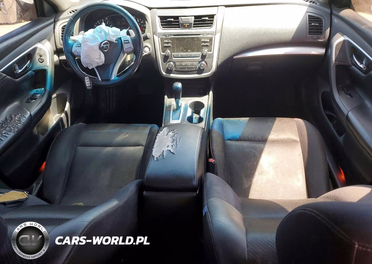 2016 Nissan Altima 2.5 Sr VIN:1N4AL3APXGC211505 - 8