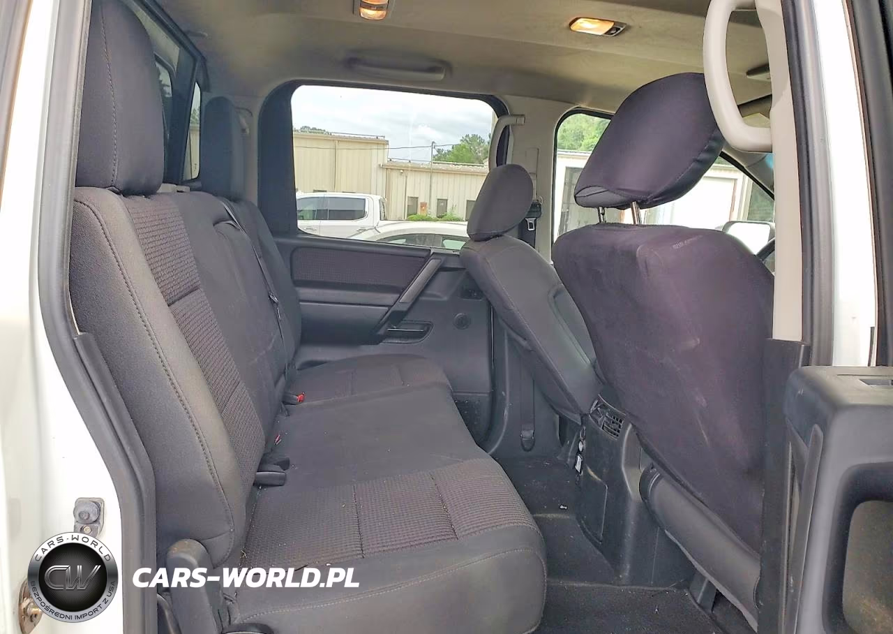2013 Nissan Titan Sv VIN:1N6BA0EDXDN312012 - 10