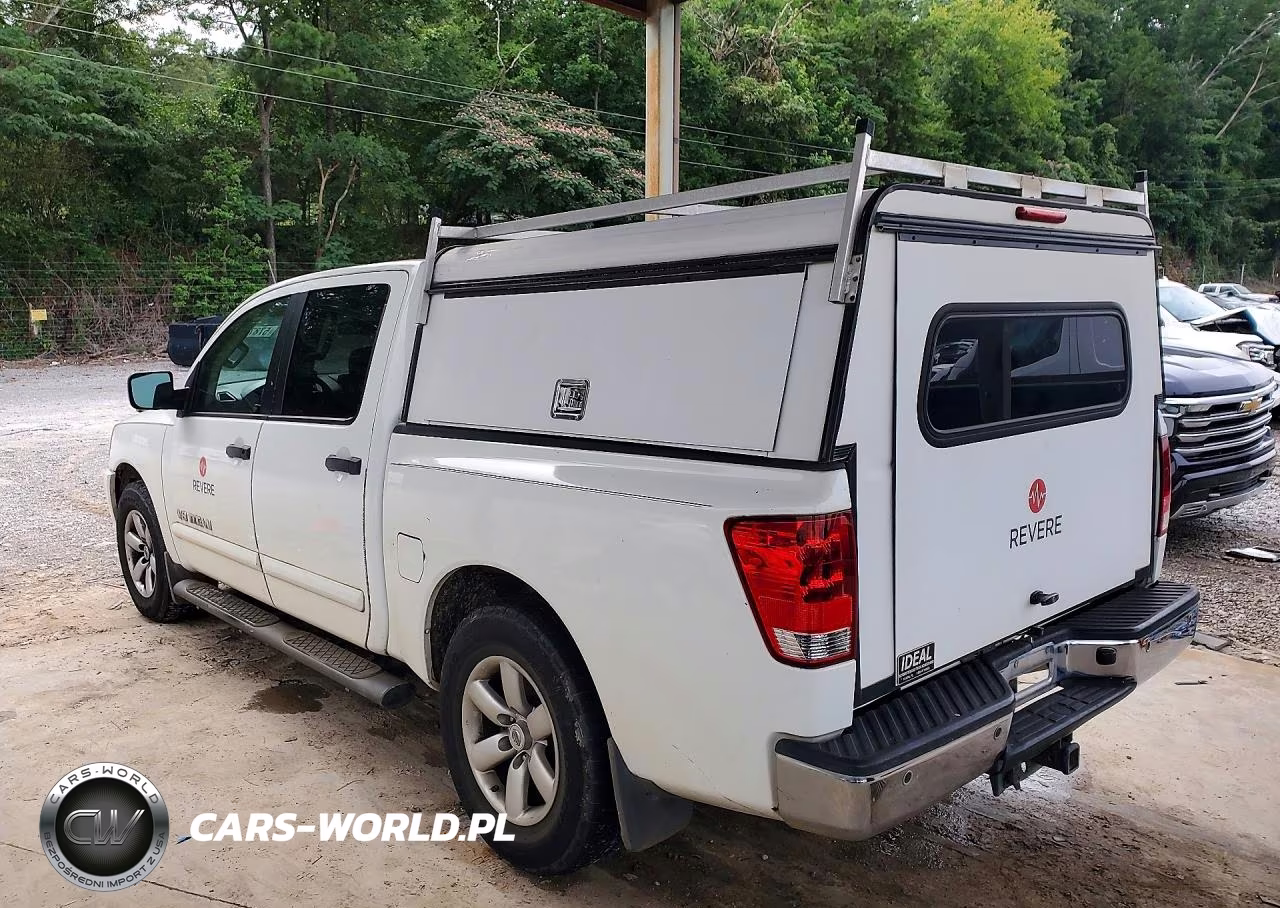 2013 Nissan Titan Sv VIN:1N6BA0EDXDN312012 - 2