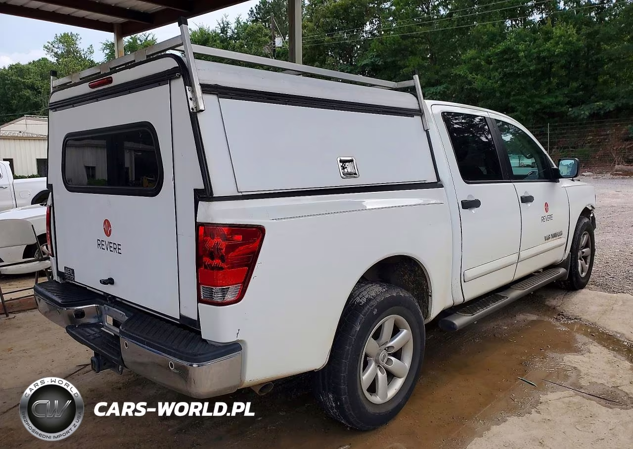 2013 Nissan Titan Sv VIN:1N6BA0EDXDN312012 - 3