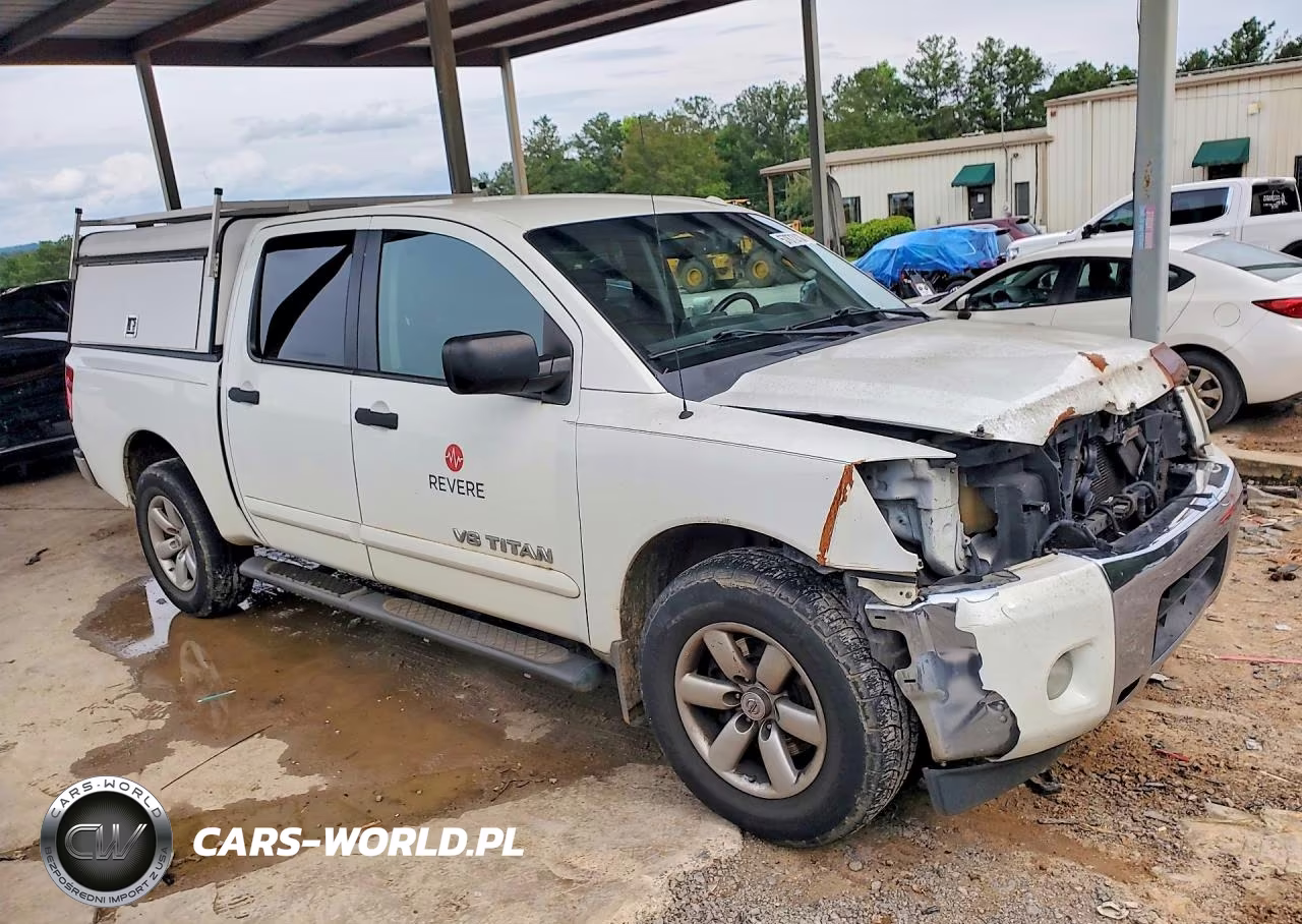 2013 Nissan Titan Sv VIN:1N6BA0EDXDN312012 - 4