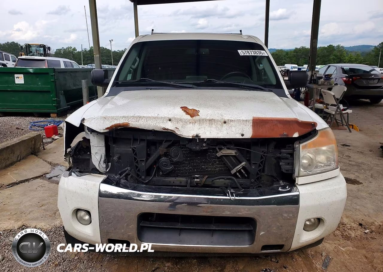2013 Nissan Titan Sv VIN:1N6BA0EDXDN312012 - 5