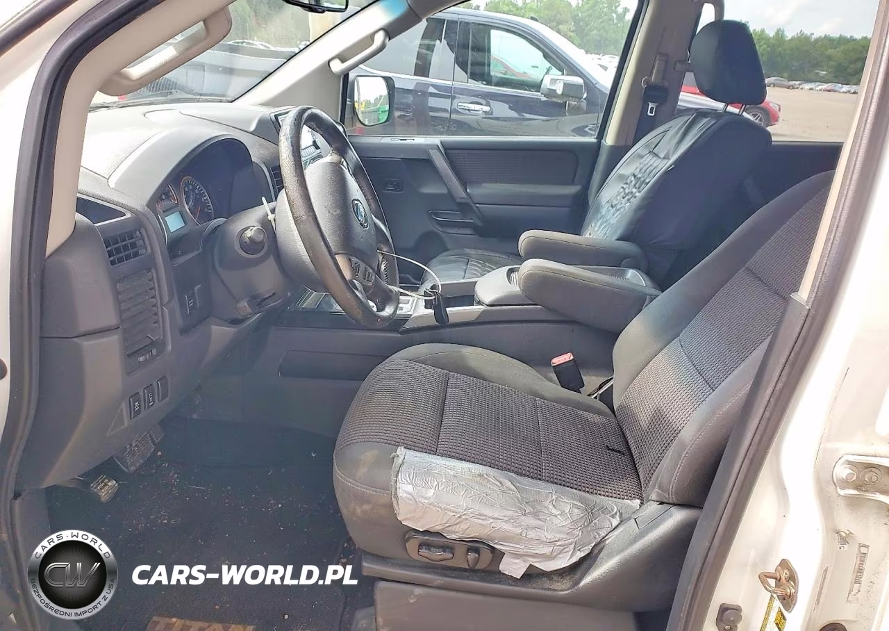 2013 Nissan Titan Sv VIN:1N6BA0EDXDN312012 - 7